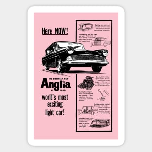 FORD ANGLIA - advert Magnet